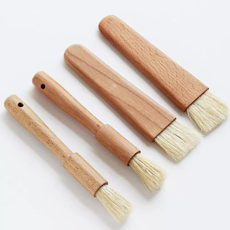 Round / Flat Basting Brushes