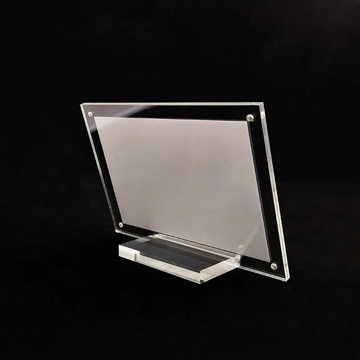 Acrylic Crystal Frame