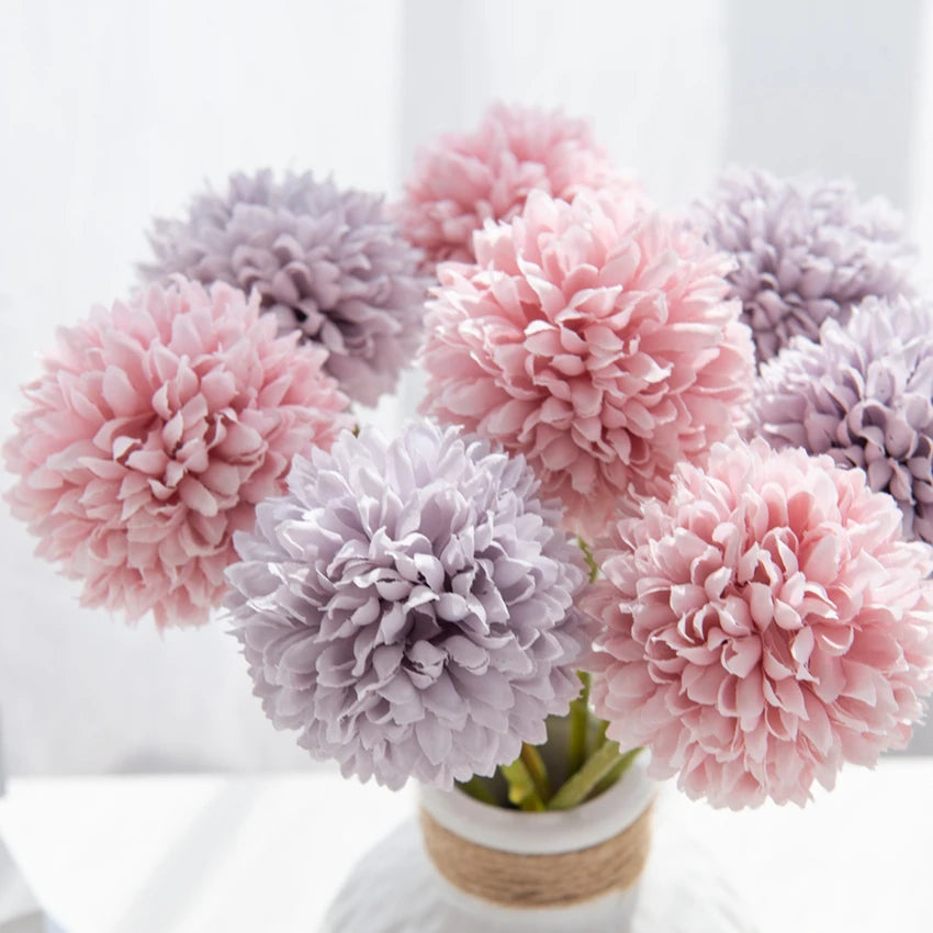 Silk Ball Chrysanthemum