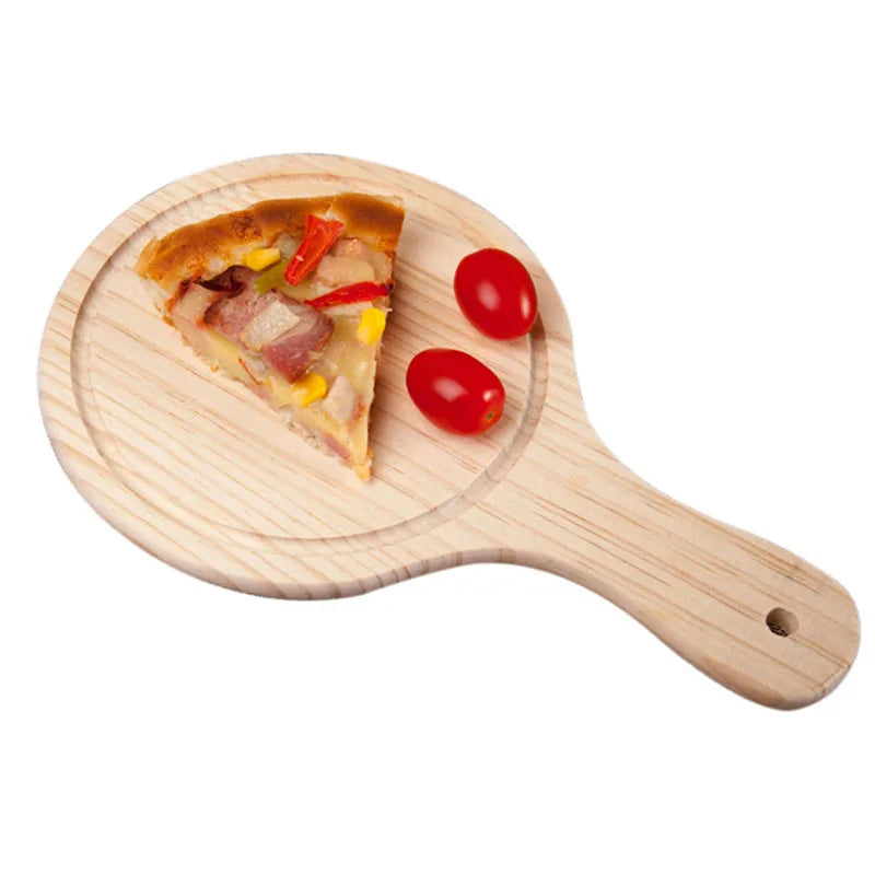 Wooden Round Pizza board