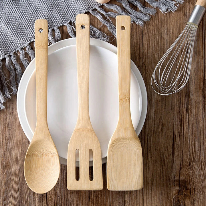 Bamboo Cooking Accessories