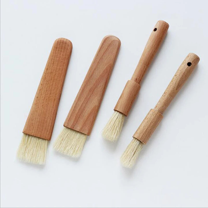 Round / Flat Basting Brushes