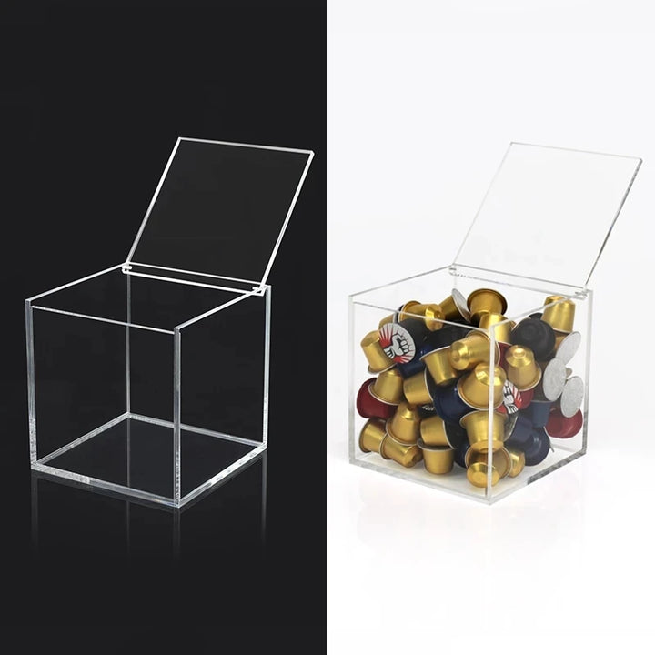 Acrylic Coffee capsule storage box