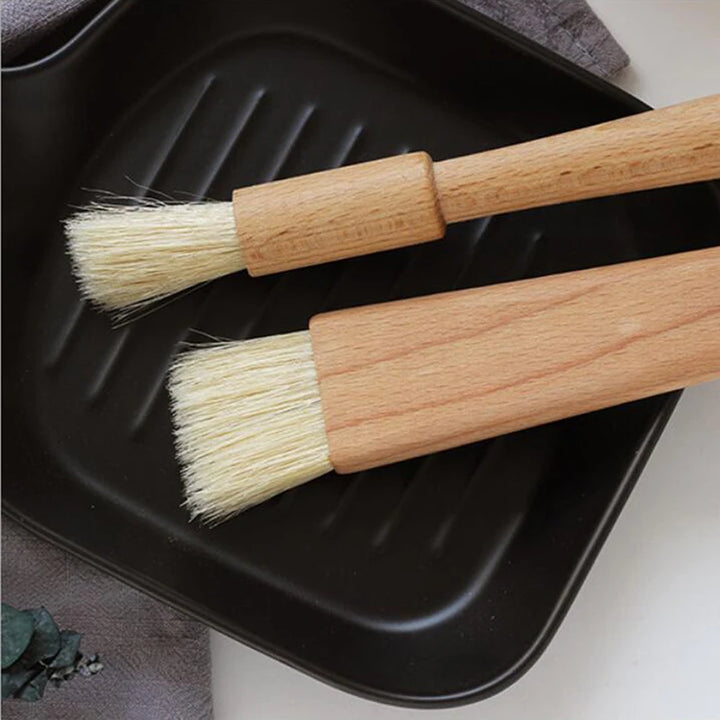 Round / Flat Basting Brushes