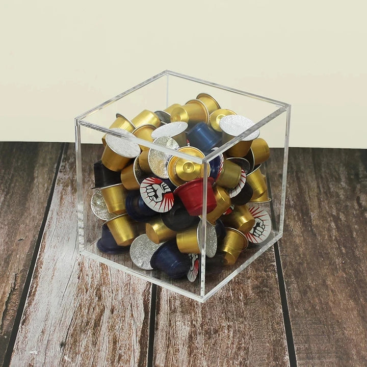 Acrylic Coffee capsule storage box