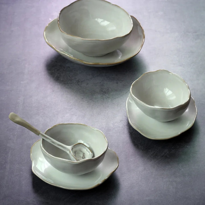 Ceramic Irregular shape Bowls