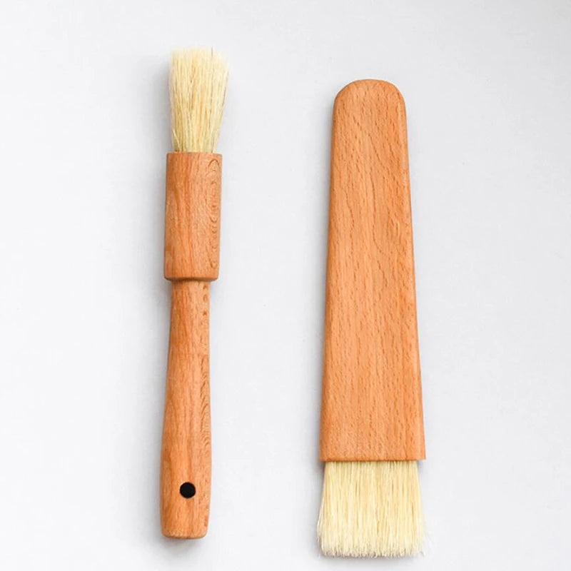 Round / Flat Basting Brushes