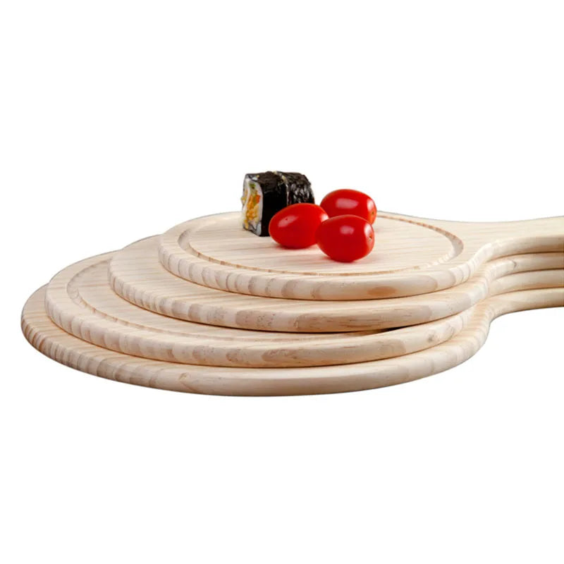 Wooden Round Pizza board