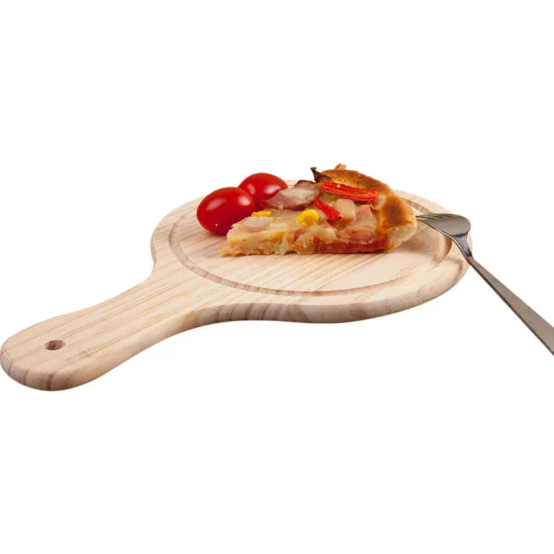 Wooden Round Pizza board