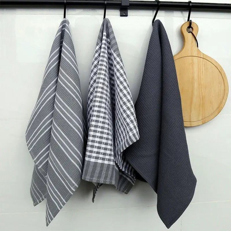 Cotton Kitchen Towels Classic Design