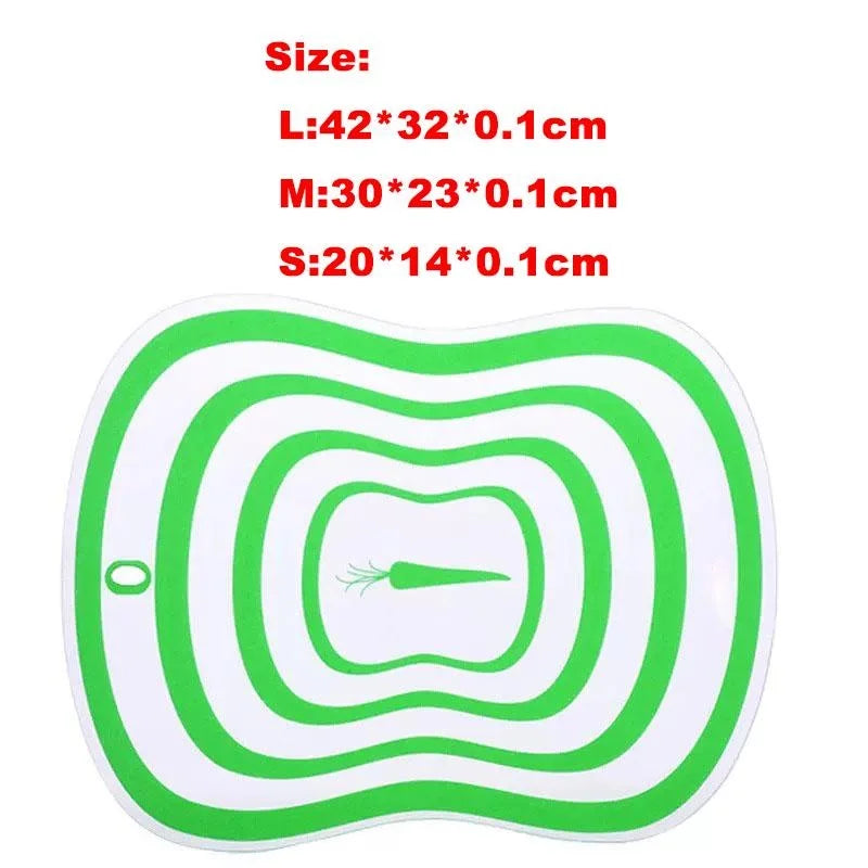 Flexible Transparent Cutting Board