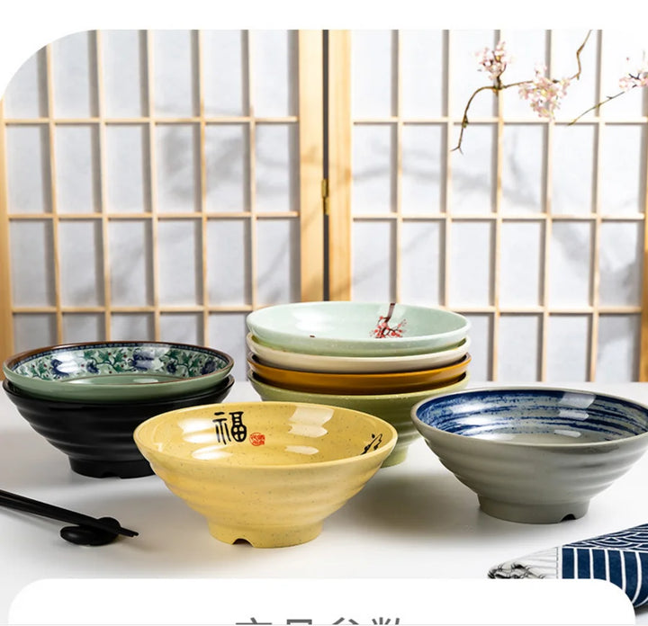 Melamine Bowl Japanese Style