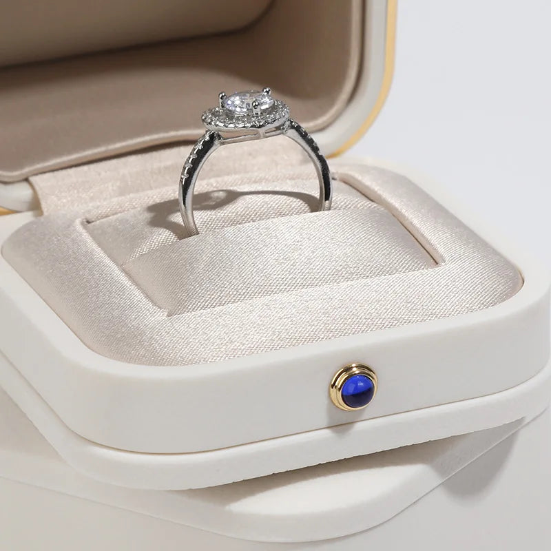 Luxury Jewelry Wedding Ring Box