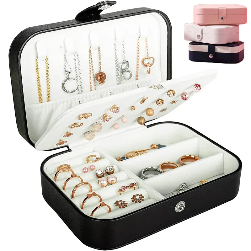 Jewelry Box PU Leather