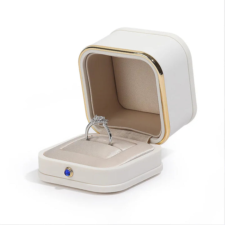 Luxury Jewelry Wedding Ring Box