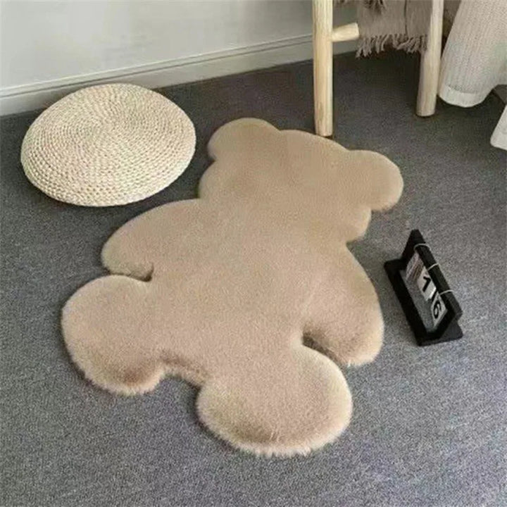 Children's Room Bear Floor Mat