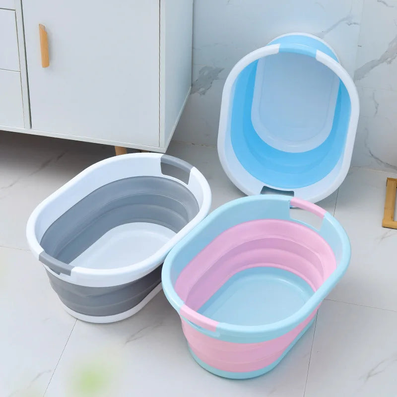 Folding Plastic Basin