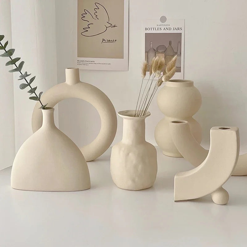 Modern Simple Ceramic Art Vase