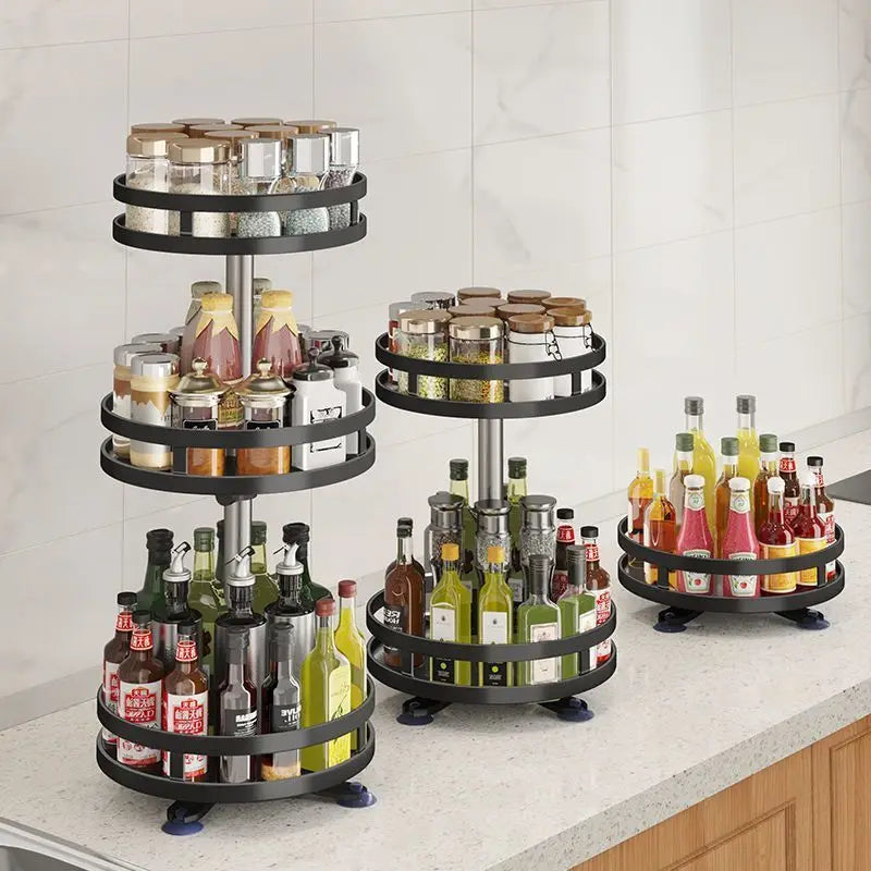 Rotatable Kitchen Storage