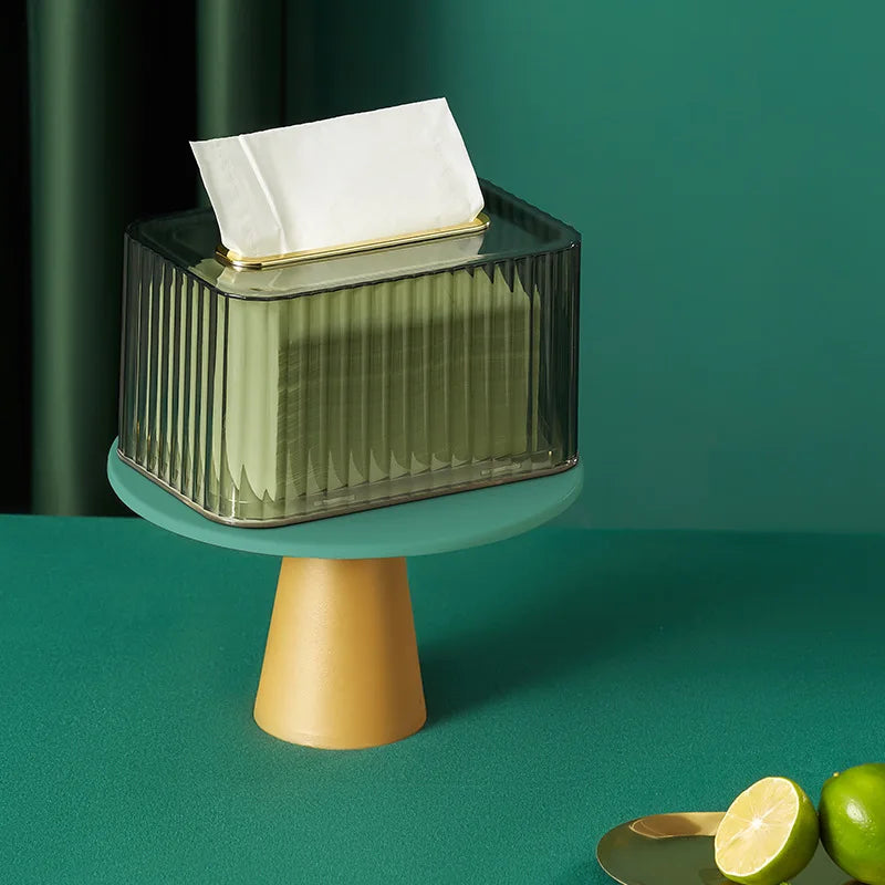 Light luxury Tissue box