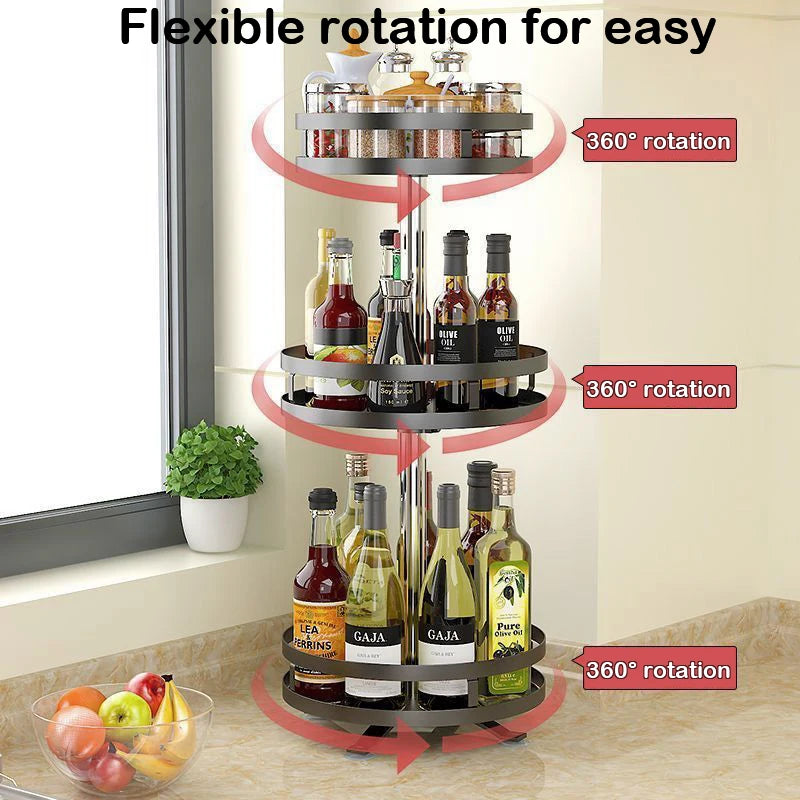 Rotatable Kitchen Storage