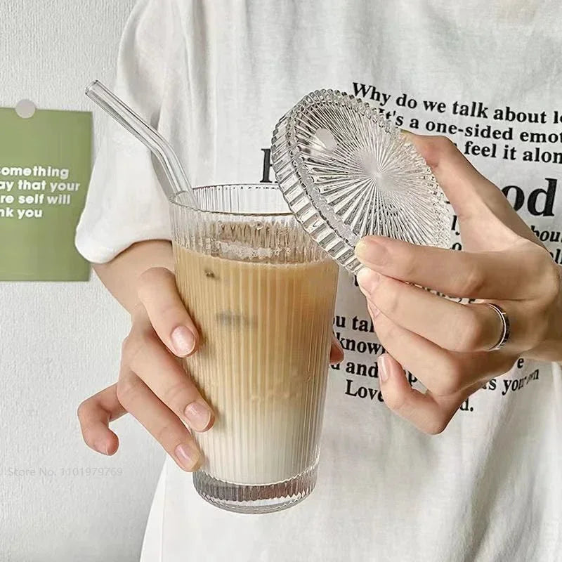 Kaffeetasse aus hitzebeständigem Borosilikatglas