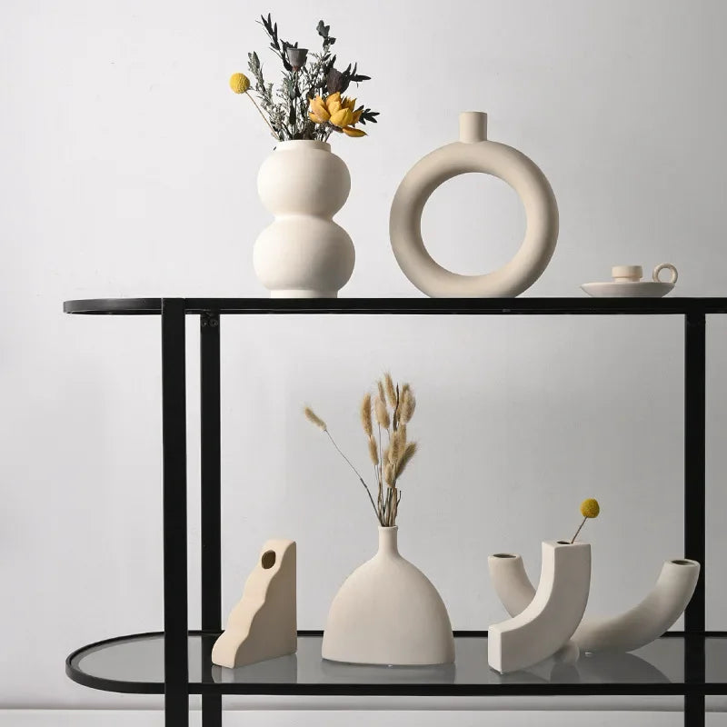 Modern Simple Ceramic Art Vase