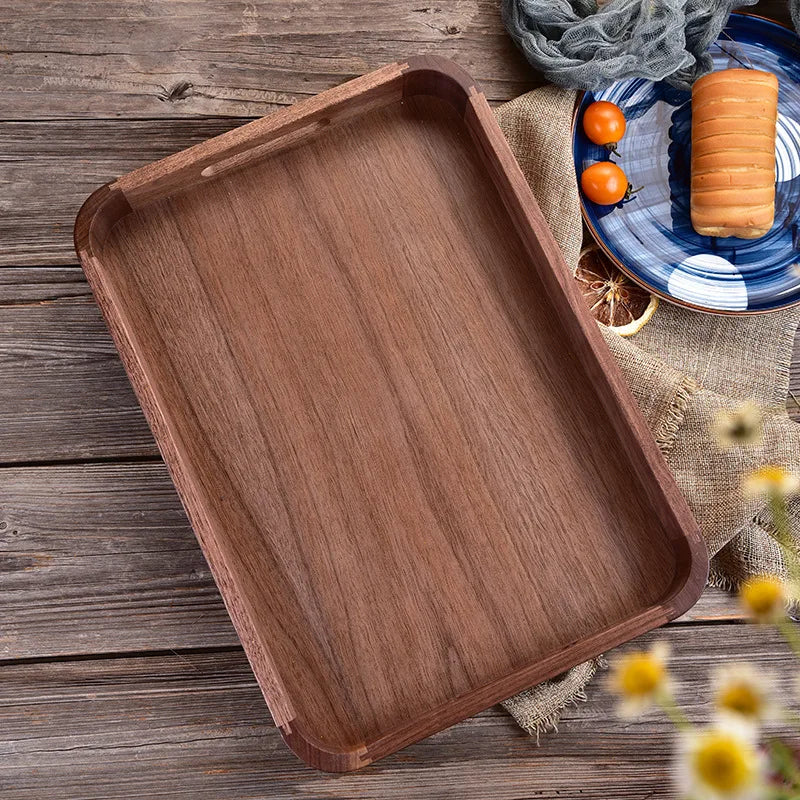 Black Walnut Food Tray