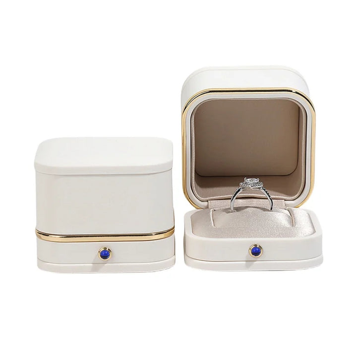 Luxury Jewelry Wedding Ring Box