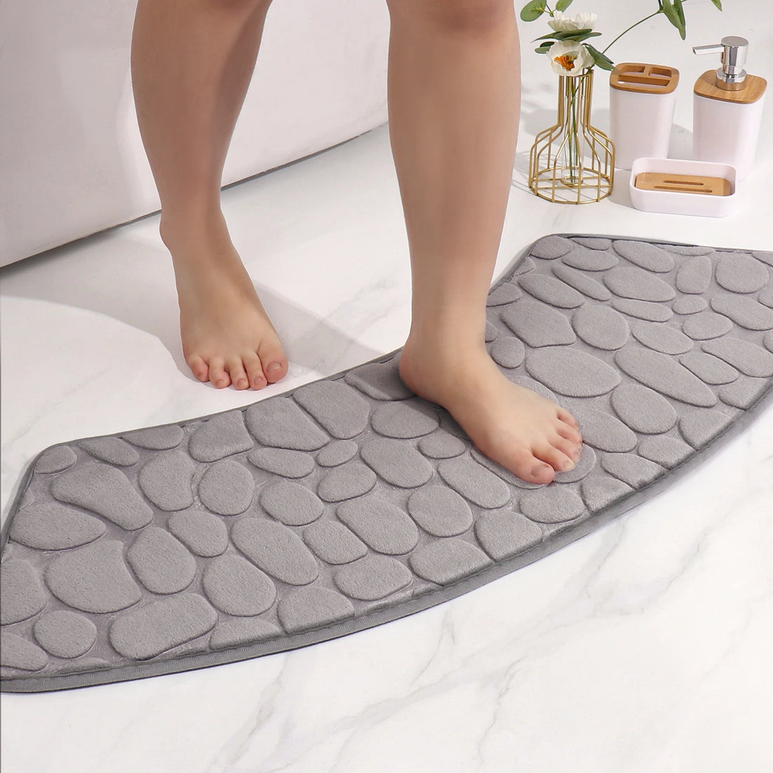 Bathroom Curve Mat