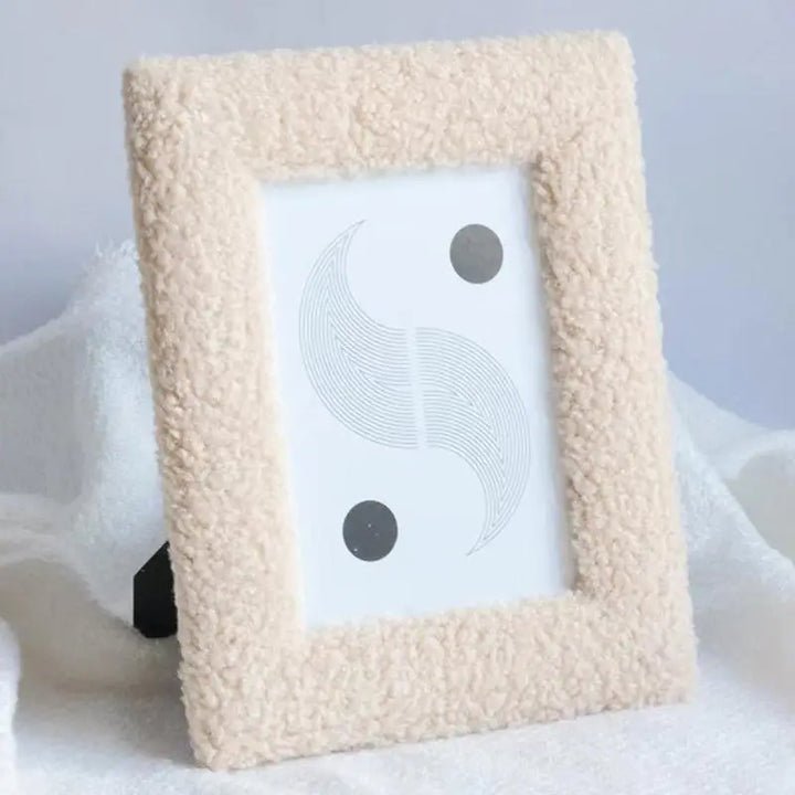 Cute Fluffy Photo Frame