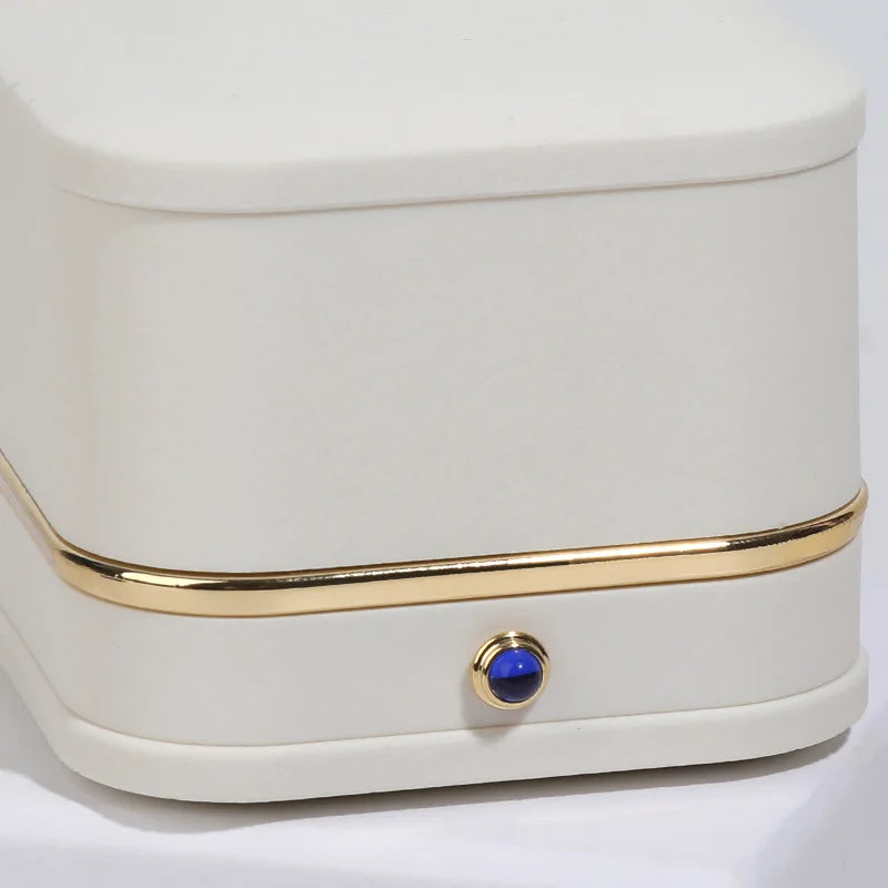 Luxury Jewelry Wedding Ring Box