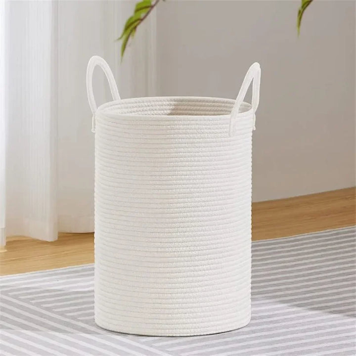 Cotton Rope Storage Basket