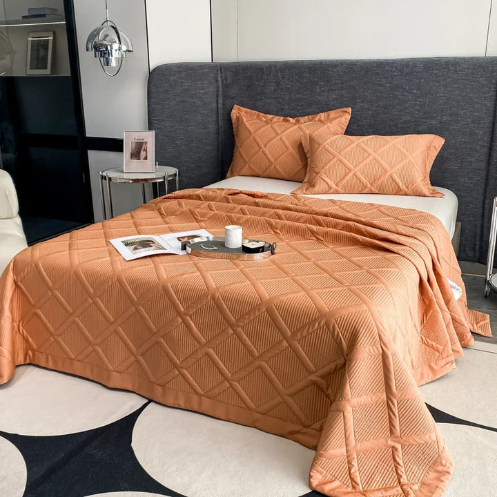 Lyocell Bedspread with Pillowcases