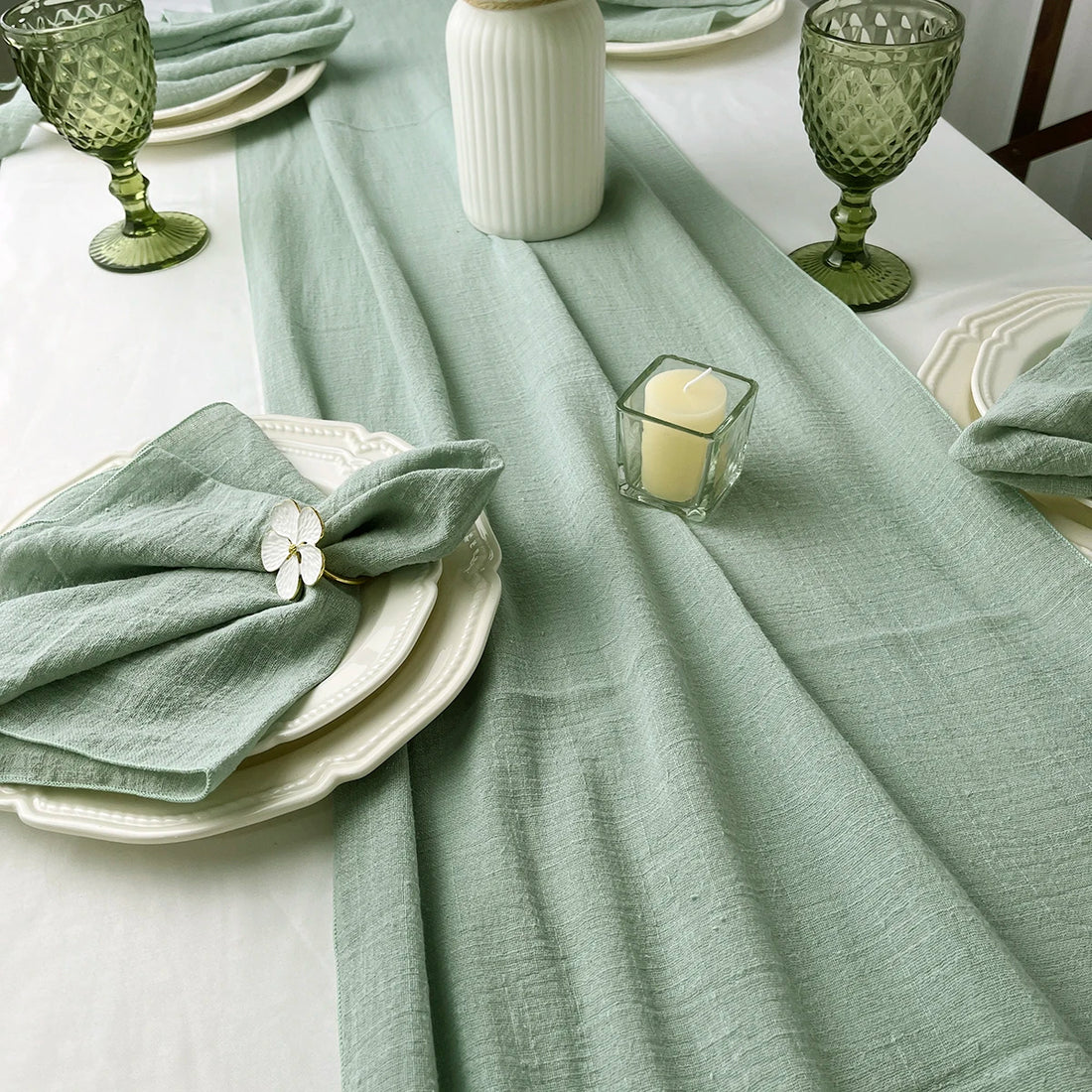 Cotton Cloth Napkins Gauze