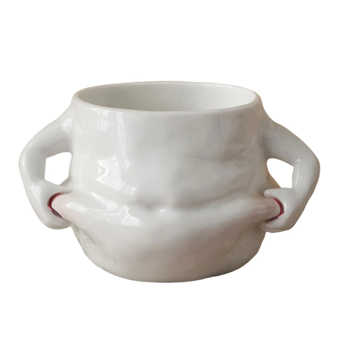 Creative pinch belly shaped Mug