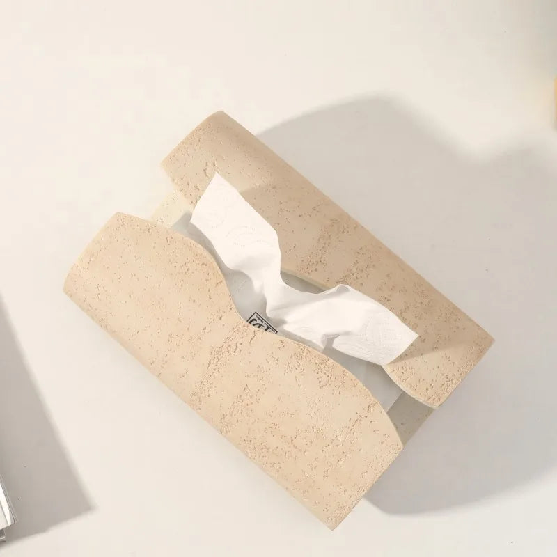 Light Luxury Stone Tissue box