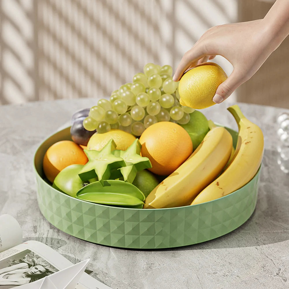 Rotating Seasoning Storage Rack