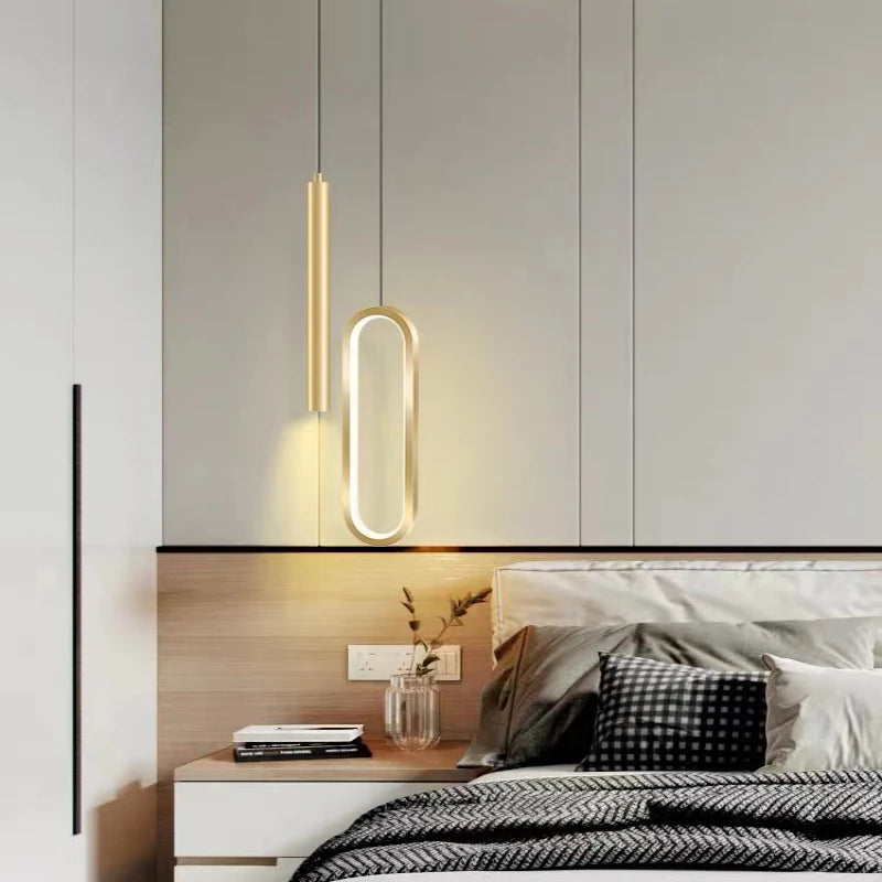 Modern Bedside Lustre