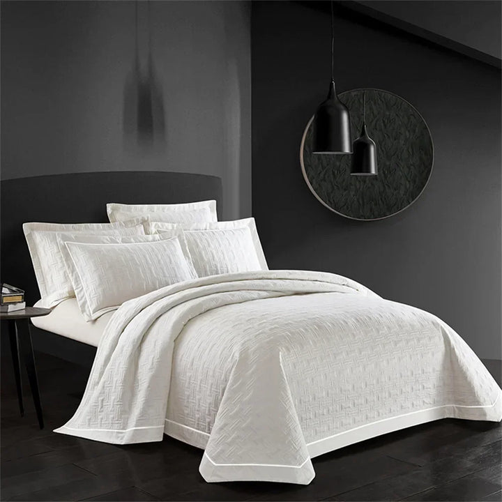 Thick Bedspread Set Luxury Pattern