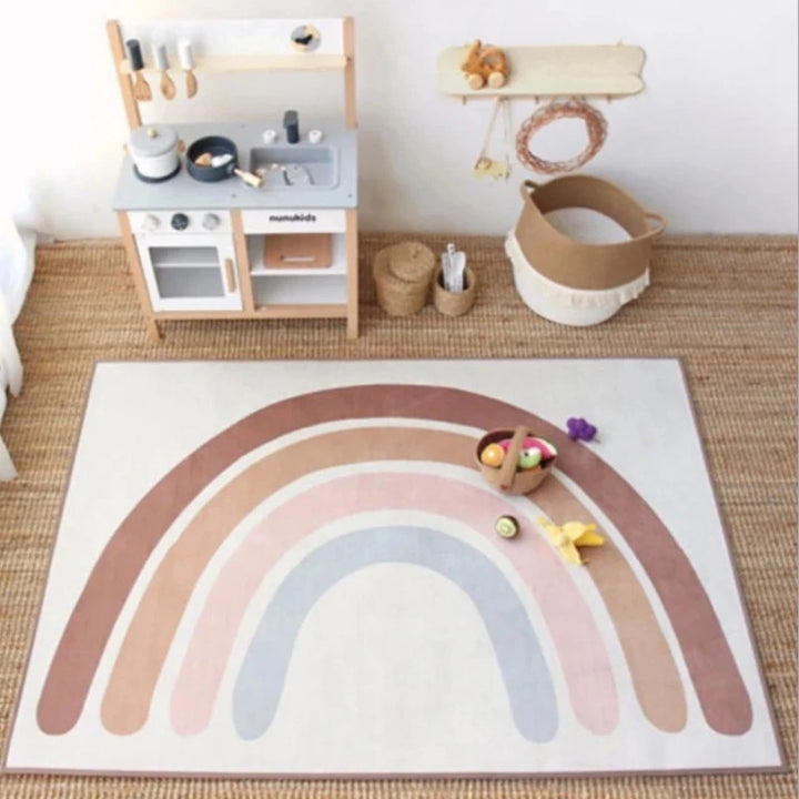 Rainbow Rugs Children's Room