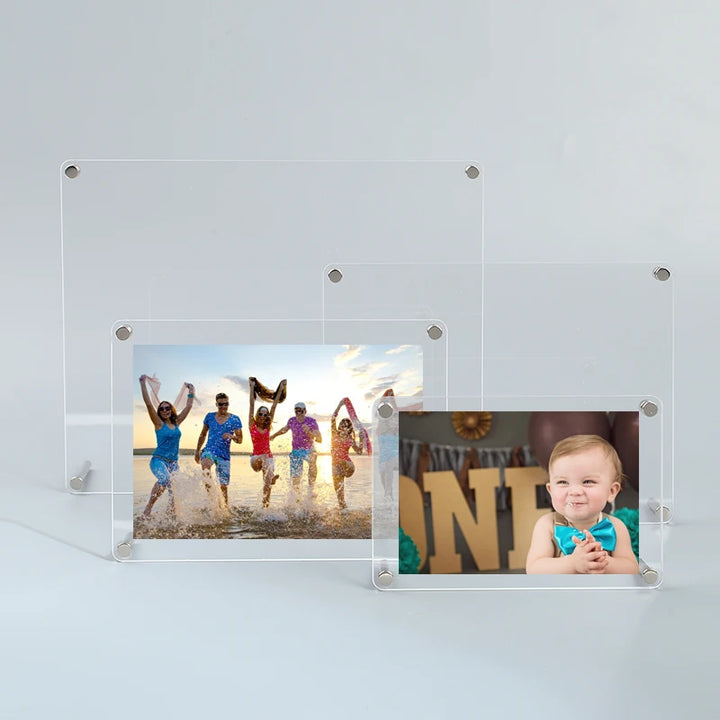 Acrylic Transparent photo frame