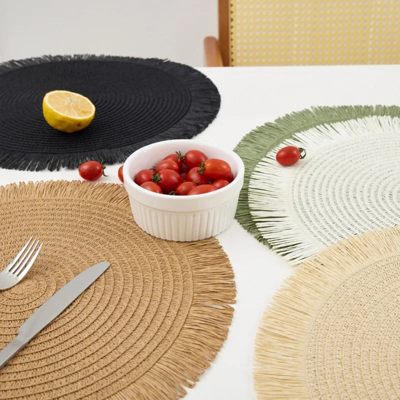 Round Placemats