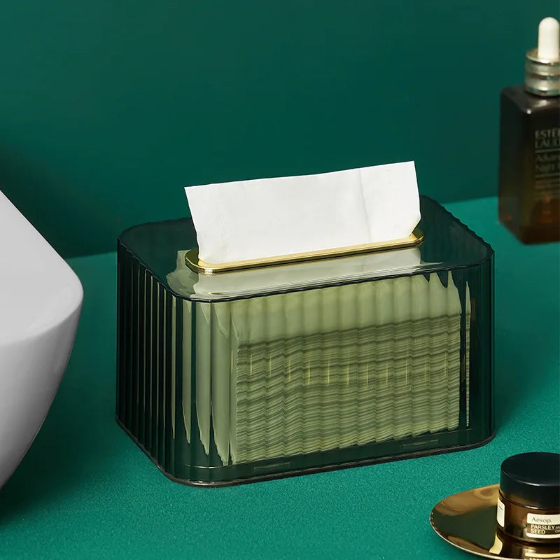 Light luxury Tissue box