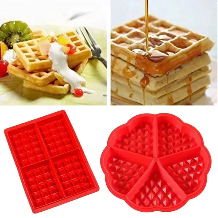 Waffle Silicone Mold