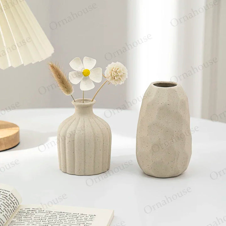 Ceramic Vase Creative Flower