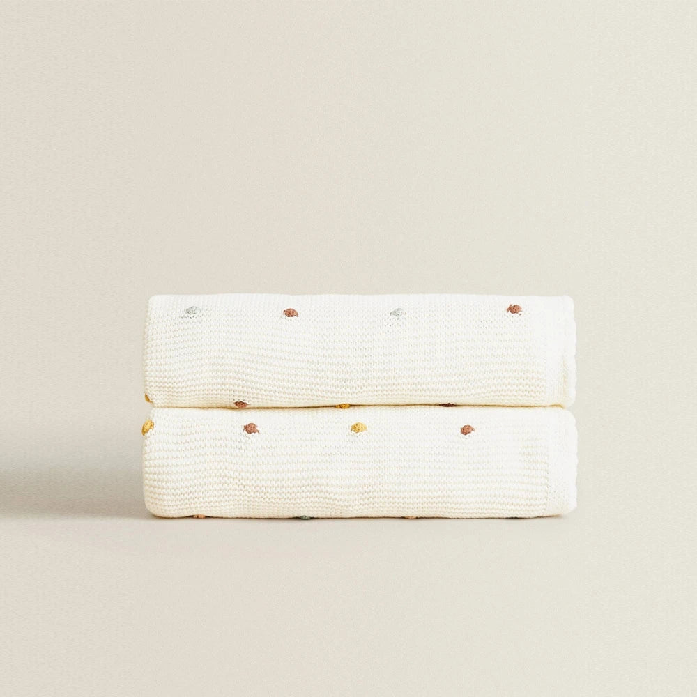 Baby Dot Blanket