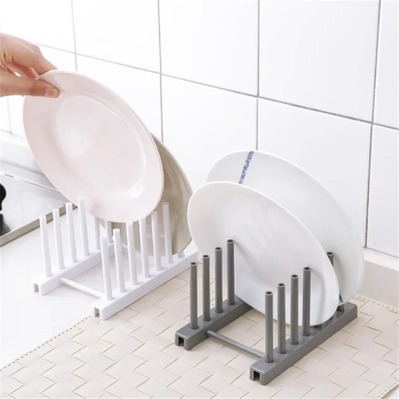 Pot Lid Rack Stainless Steel