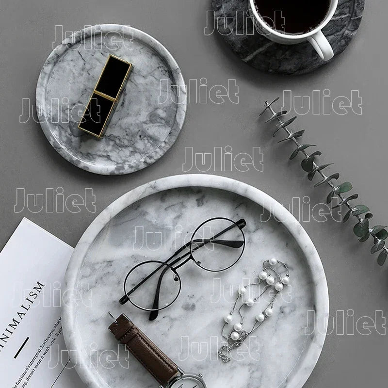 Natural Marble Trays