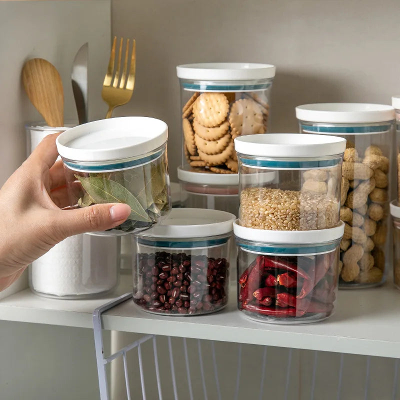 Transparent Round Food Container